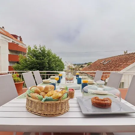 Casa Do Terraço * São Martinho do Porto